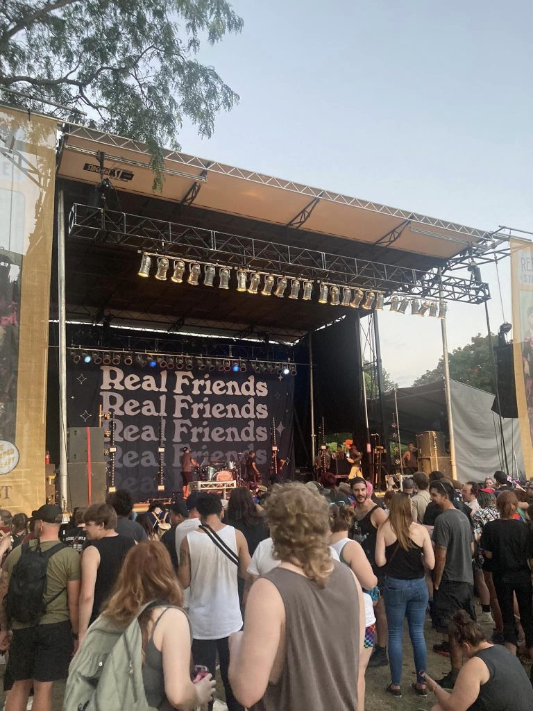 Real Friends at Riot Fest