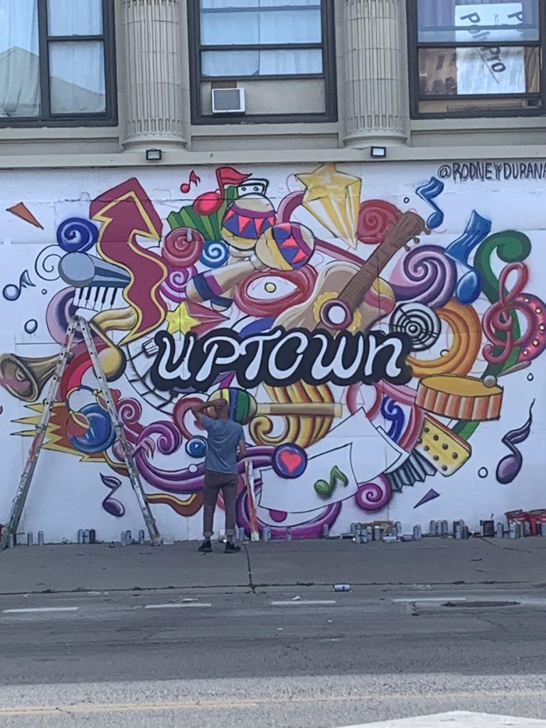 Uptown Chicago Mural